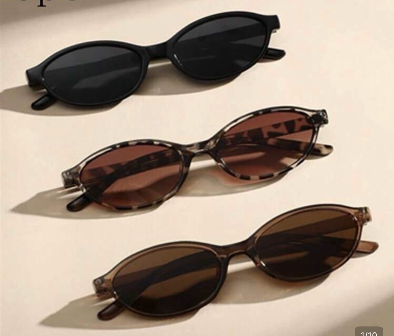 Lunettes solaires 