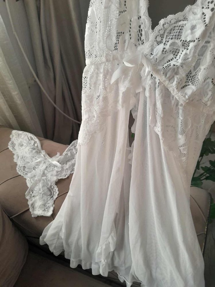 Nuisette blanche shein