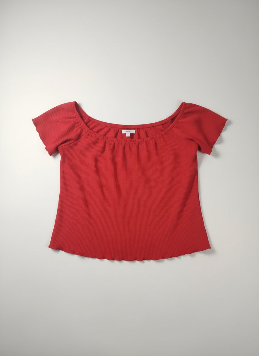 Top off the shoulder