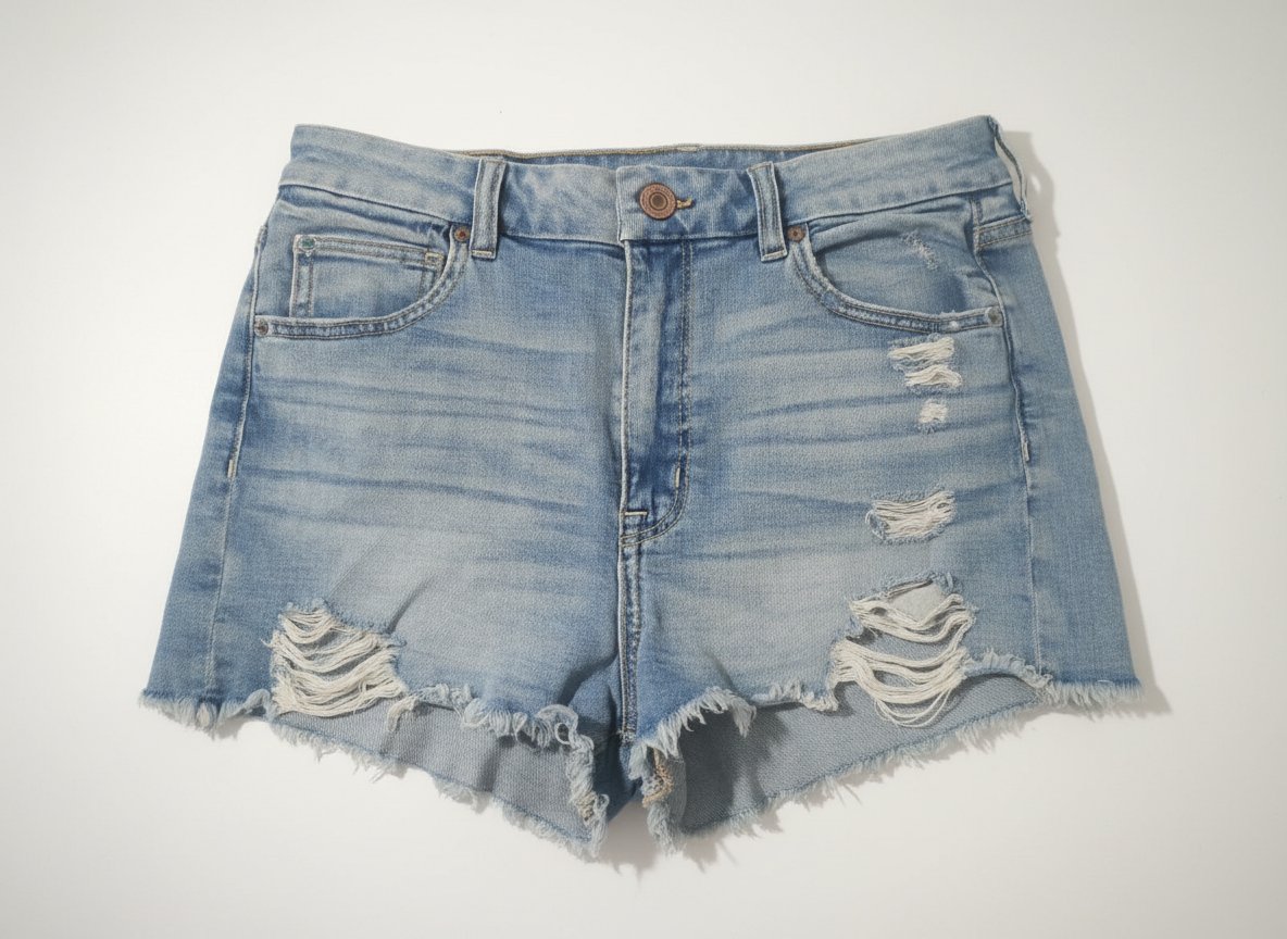 Short jeans d'été 
