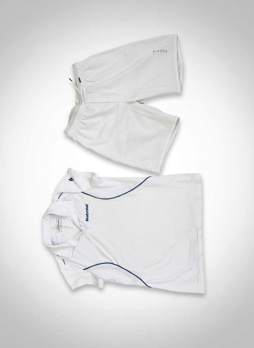 Tenue de sport de tennis