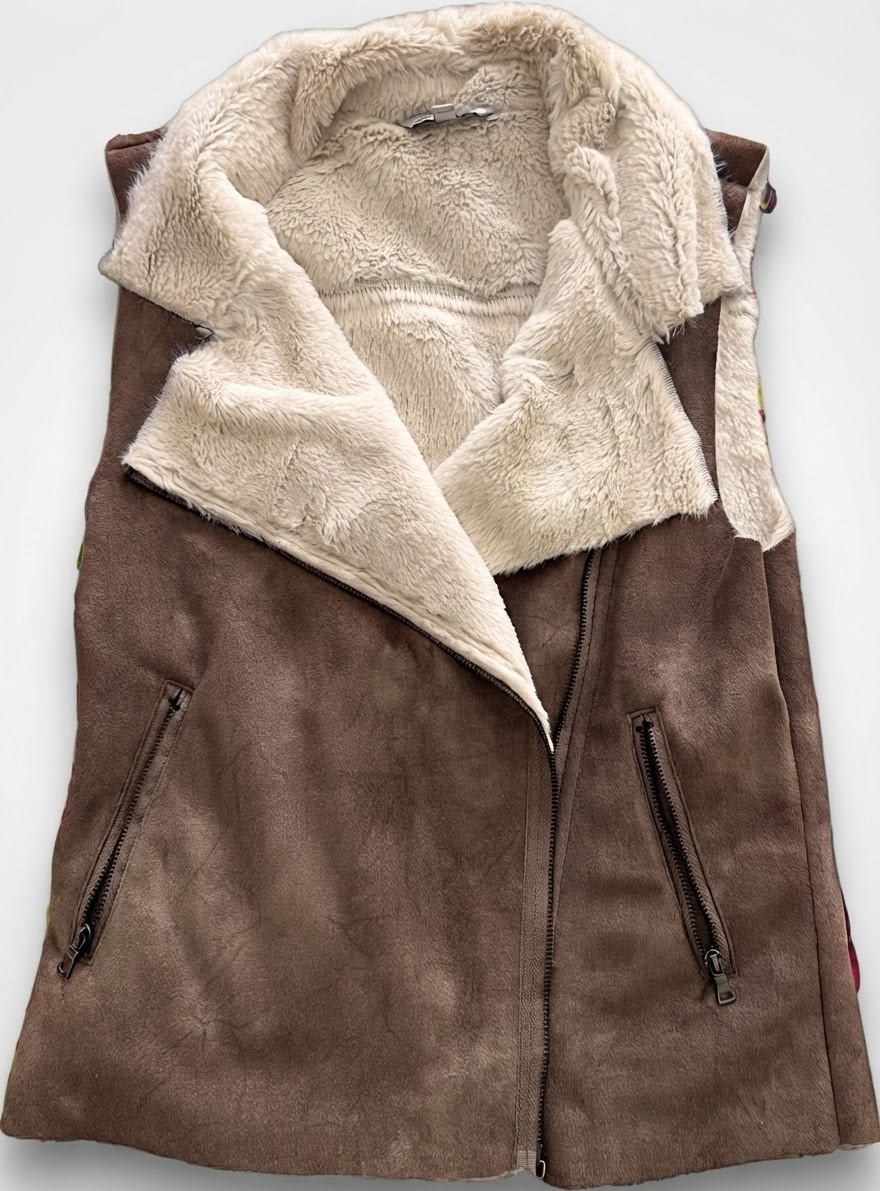  Veste fourure