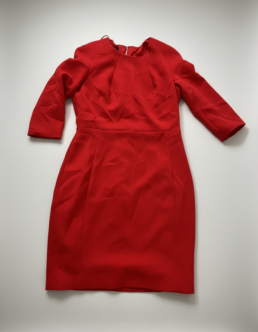 Robe rouge