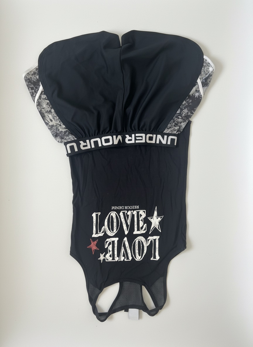 Tenue de sport noir