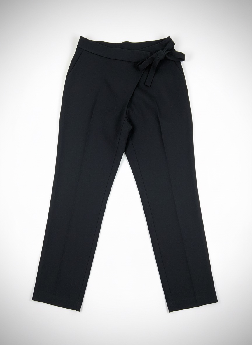 Pontallon noire zara