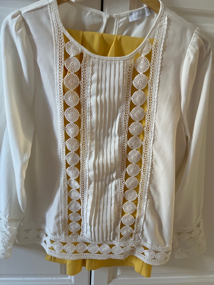 Tenu chemise et pontallon large 