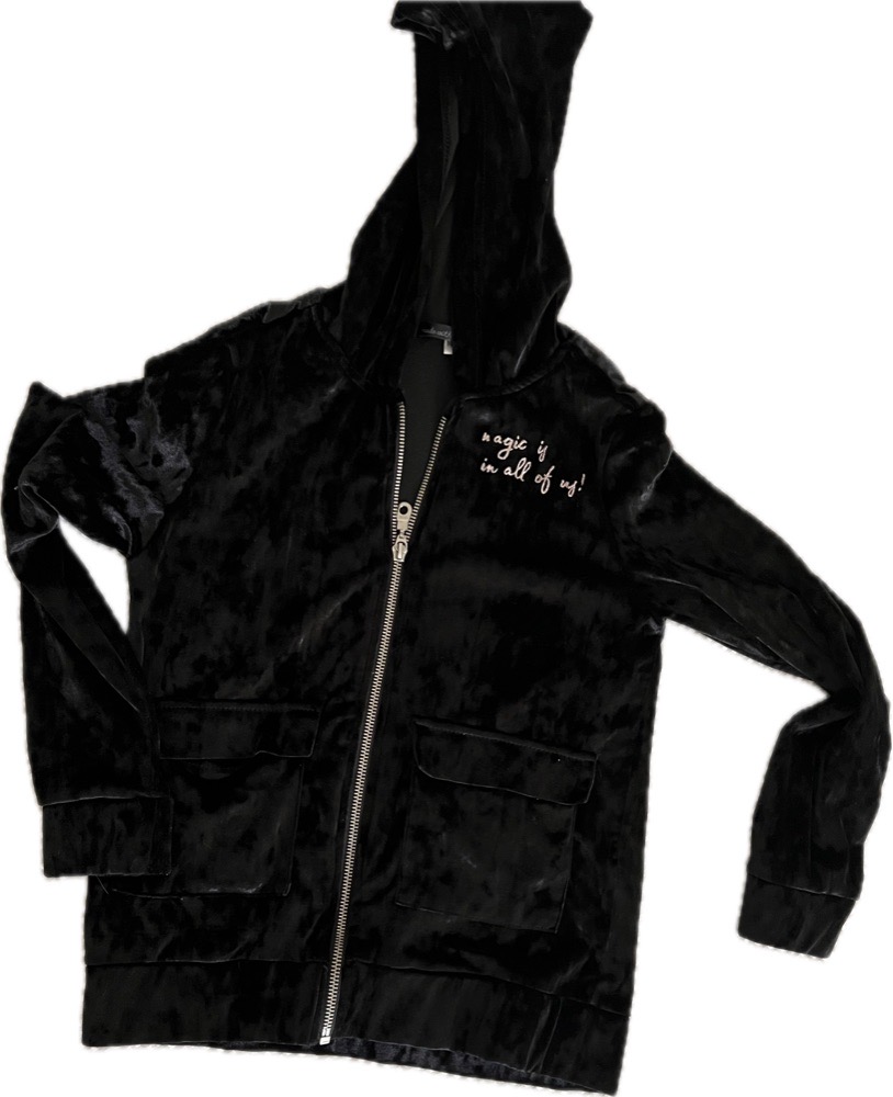 Gilet fille noire