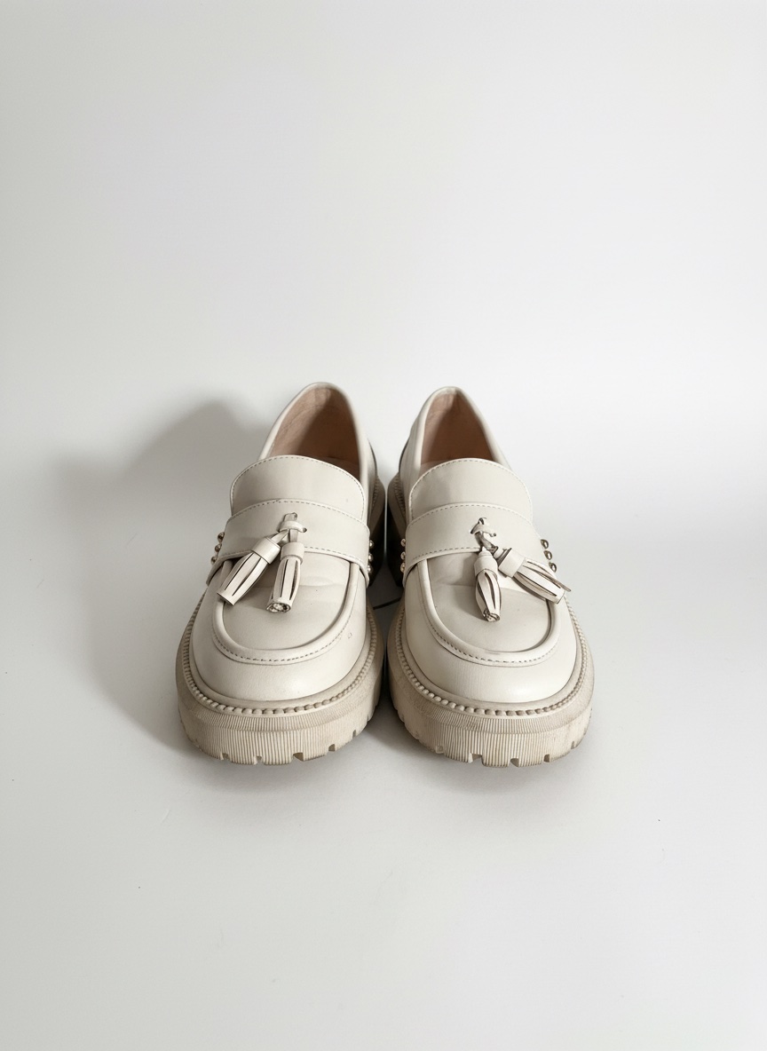 Derbine rosace beige