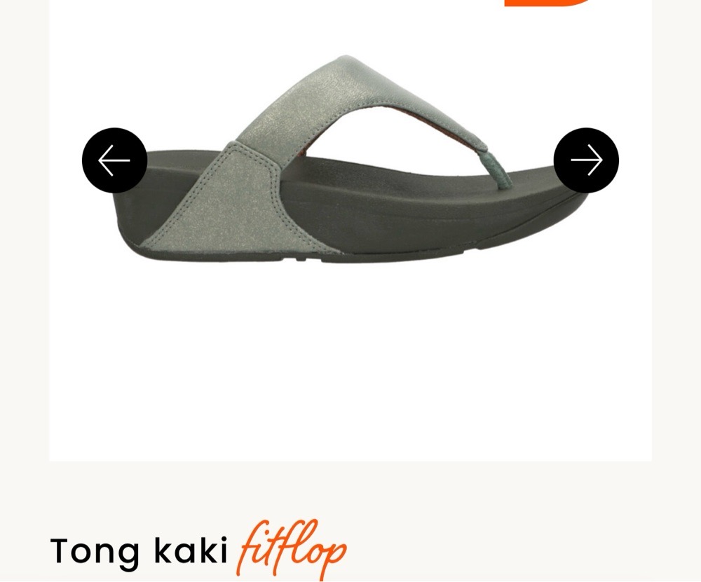 Claquette  flip flop