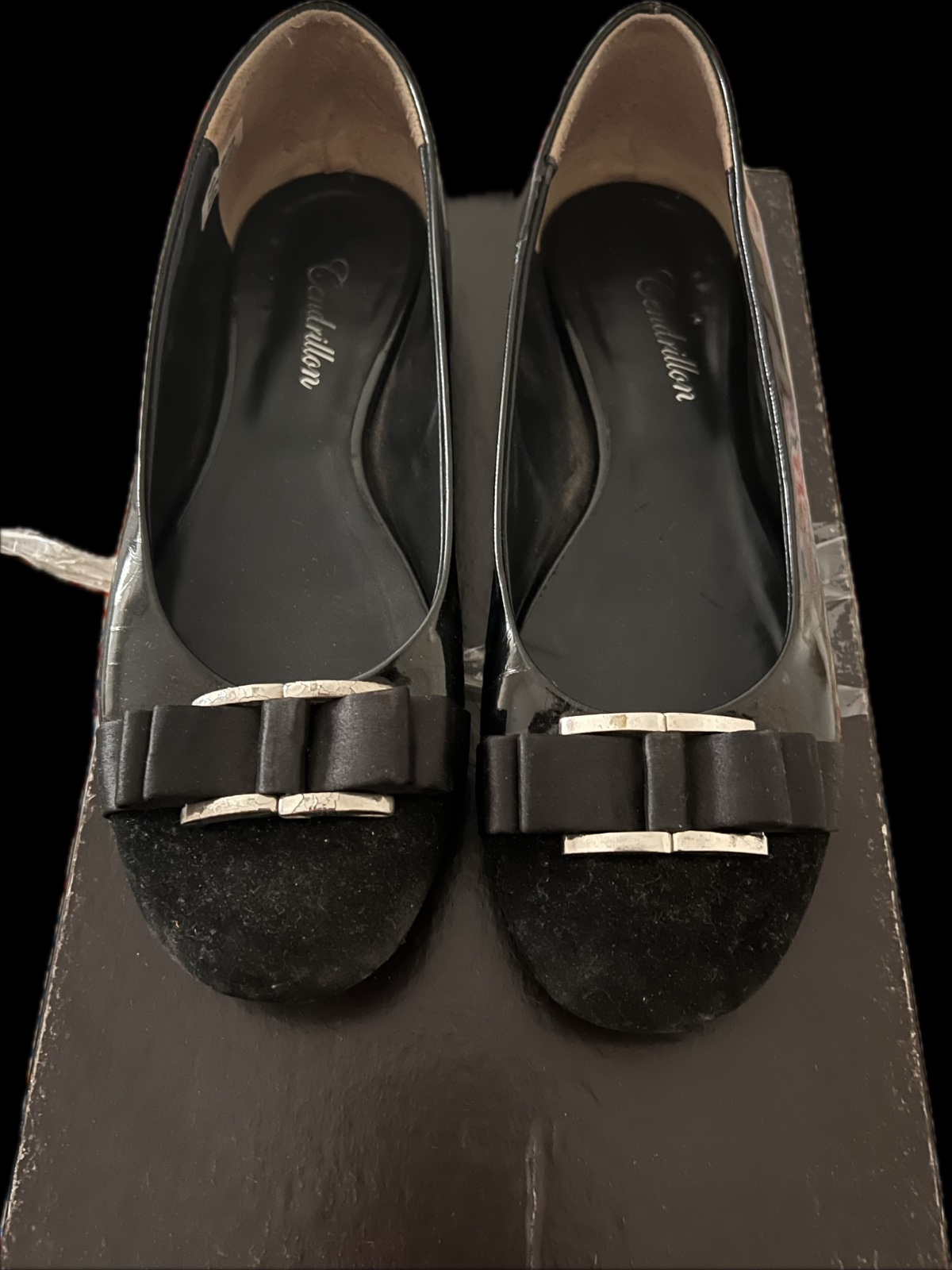 Ballerine noir