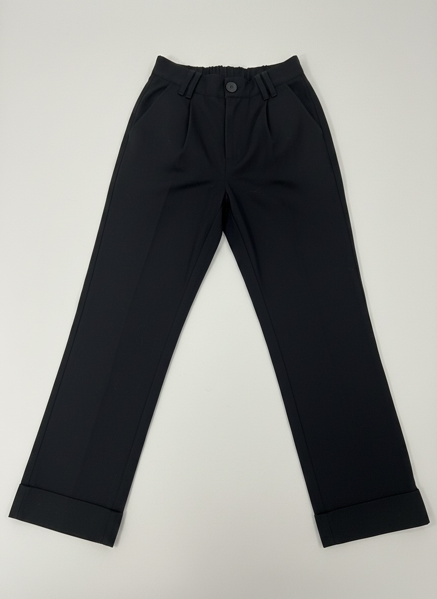 Pontallon noire bershka