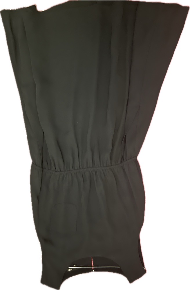 Robe mousline bleu marine