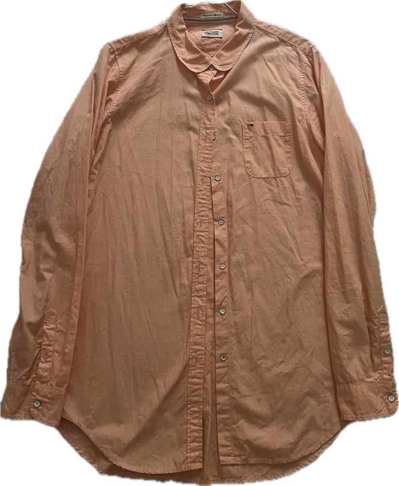 Chemise orange