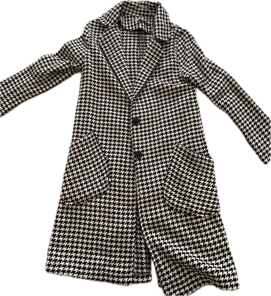 Veste pied de poule