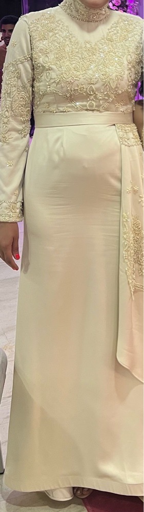 Robe soiree blanche