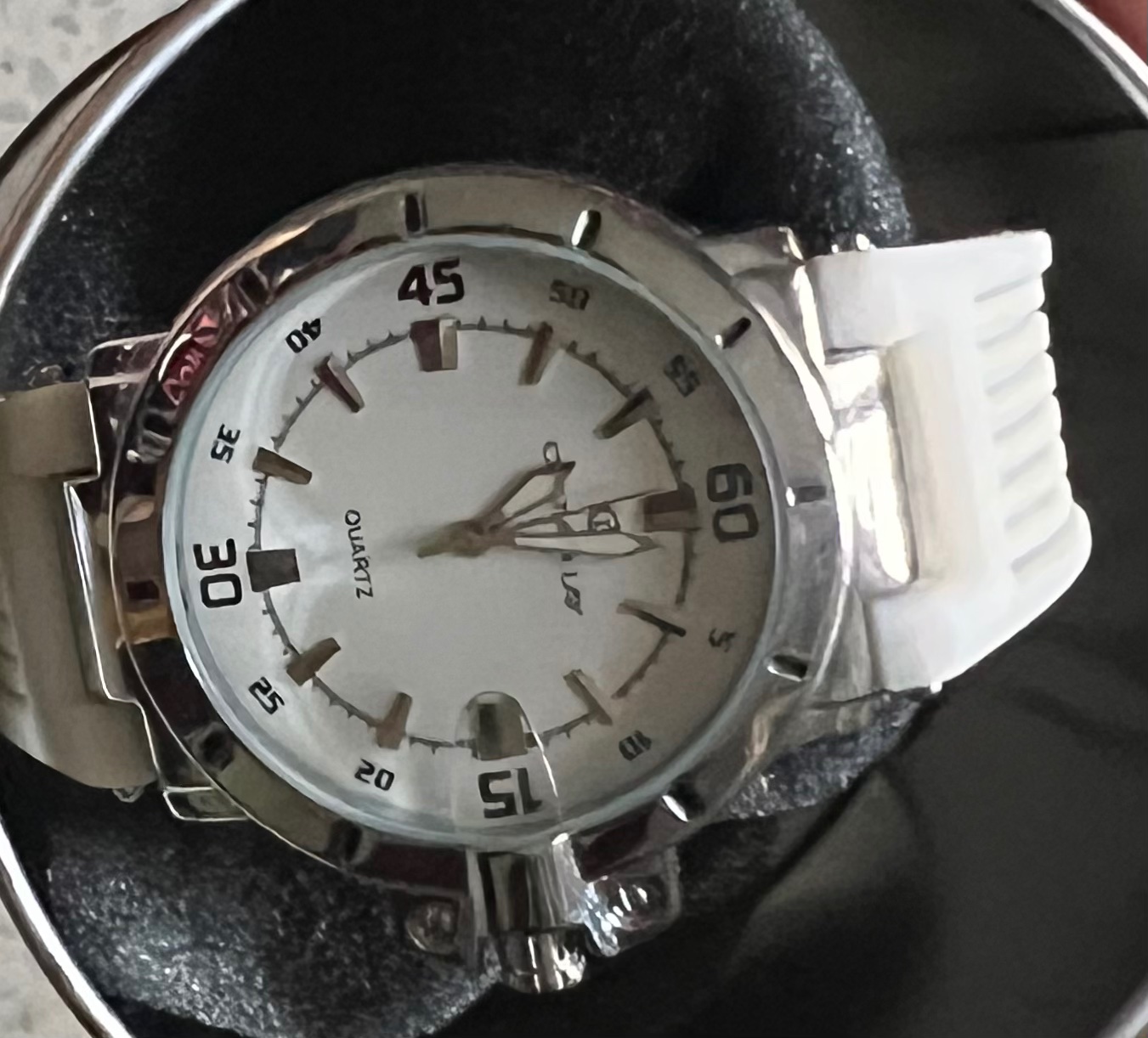 Montre blan 