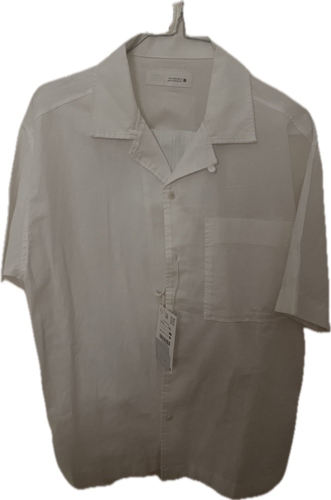 Chemise garcon blan