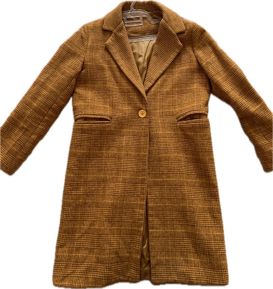 Veste mautarde