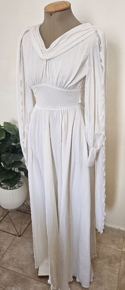 robe blanche 