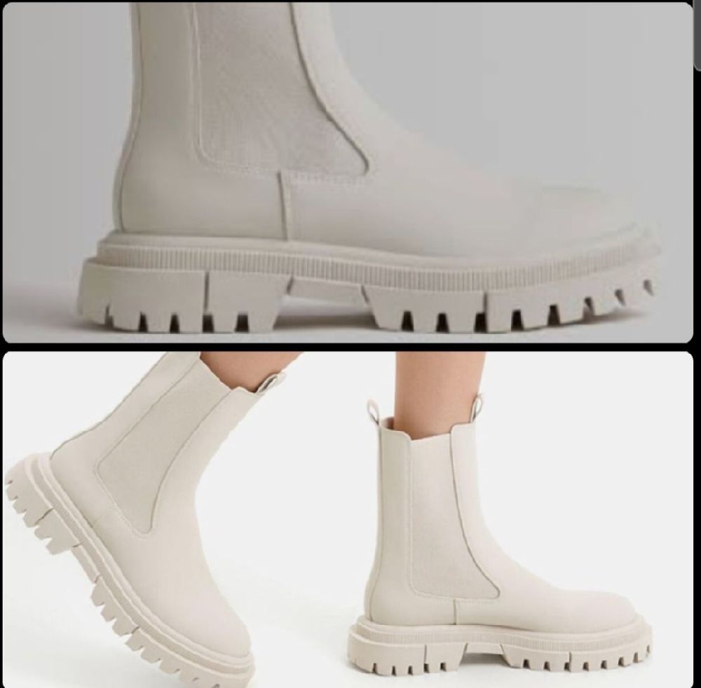 Botte marque bershka