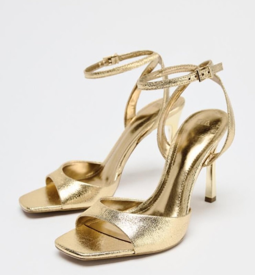 Talon doré zara