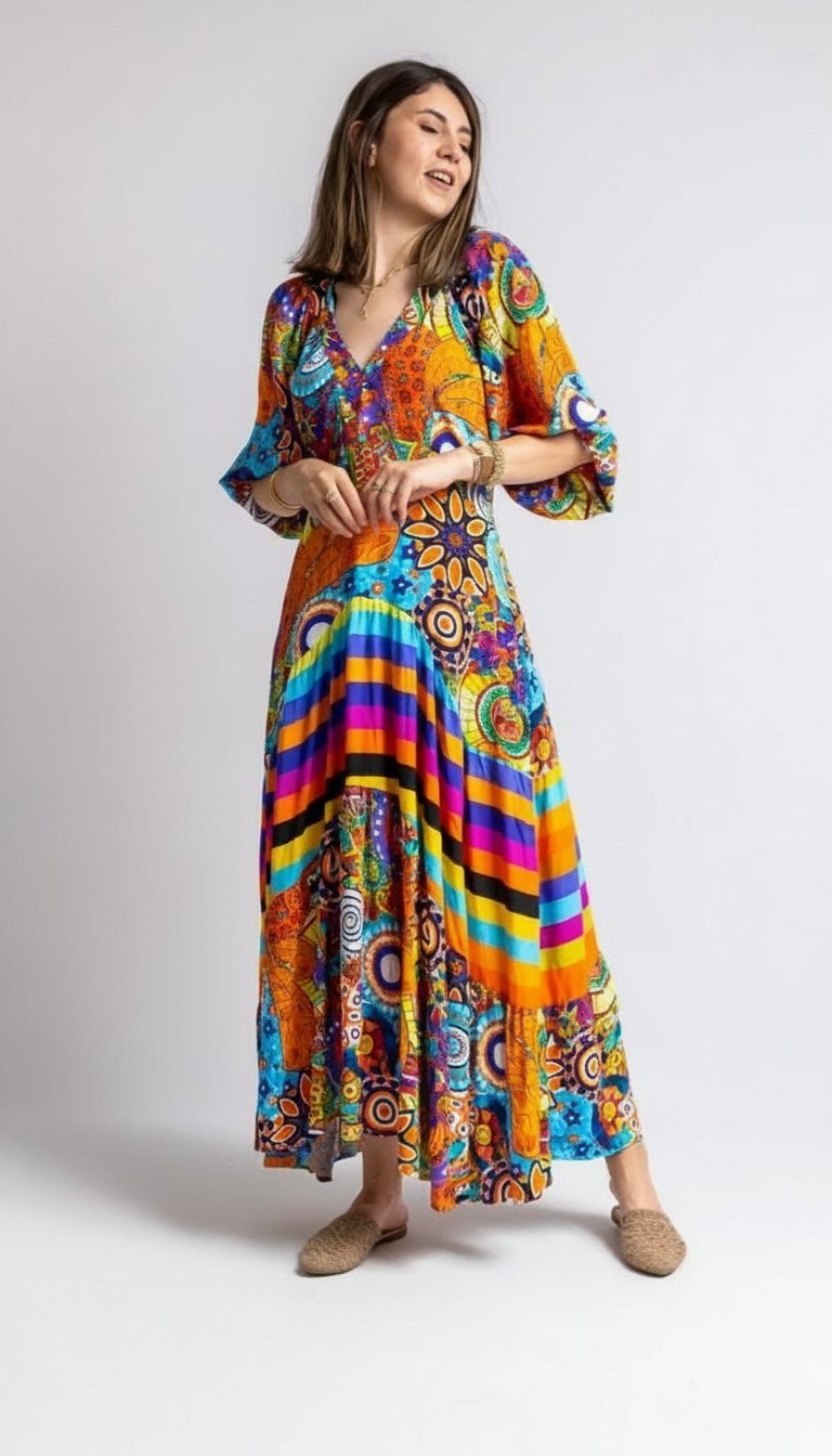 Robe maxi