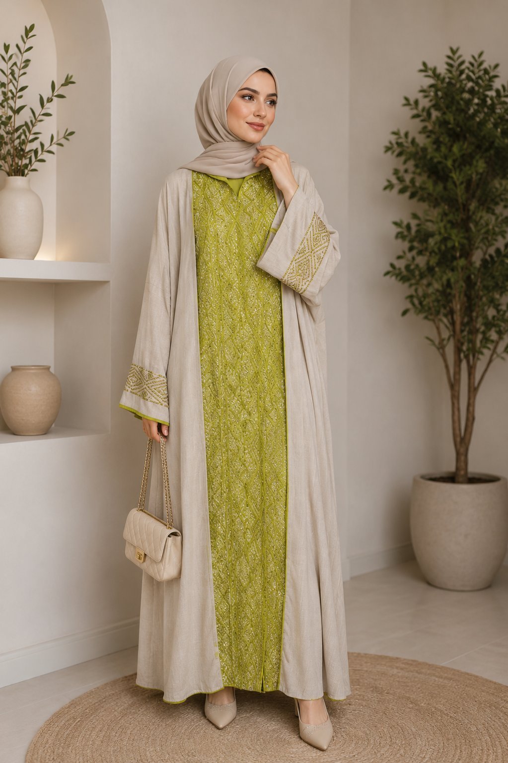 Robe 9amraya soiré