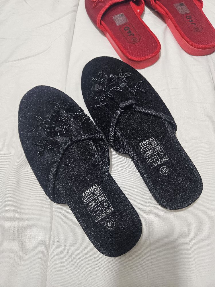 mule velour