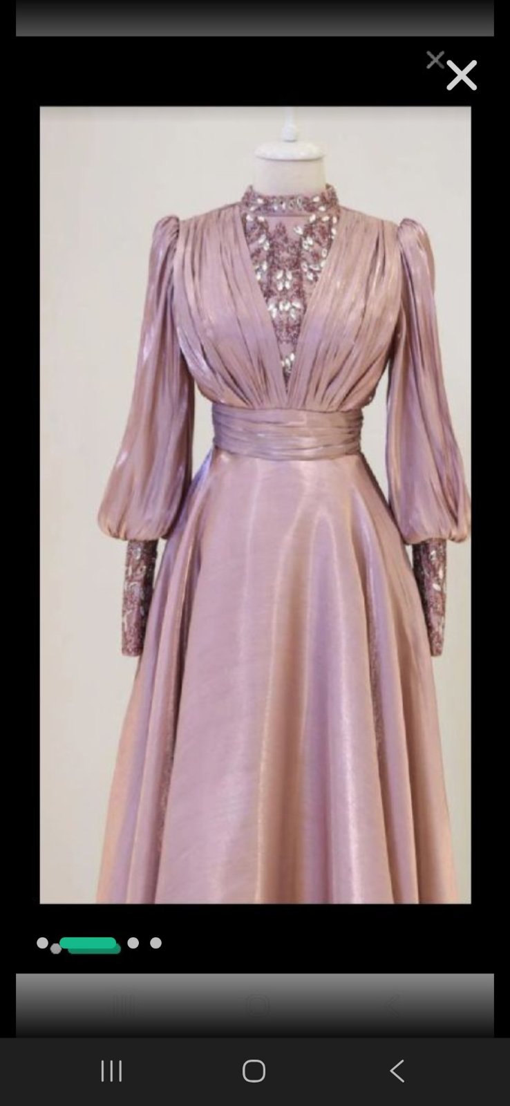 Robe tendance 