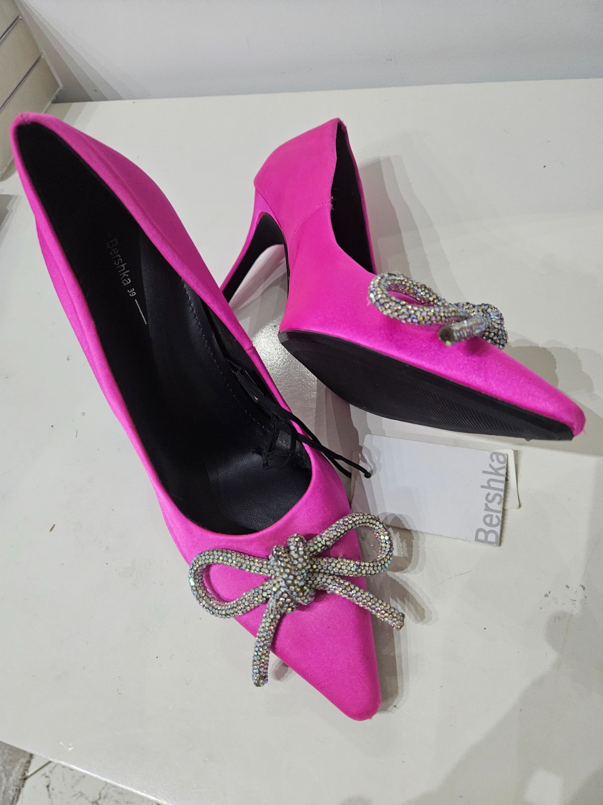 Talon bershka 