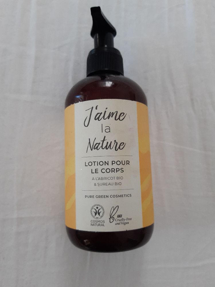 lotion pour le corp