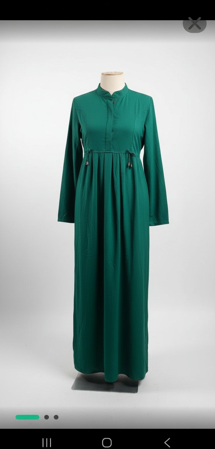 Robe verte