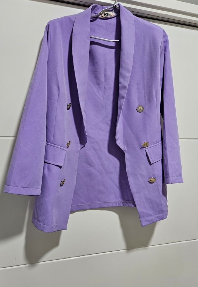 veste mauve lilas