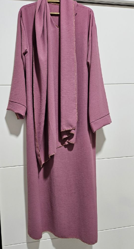 robe+foulard 