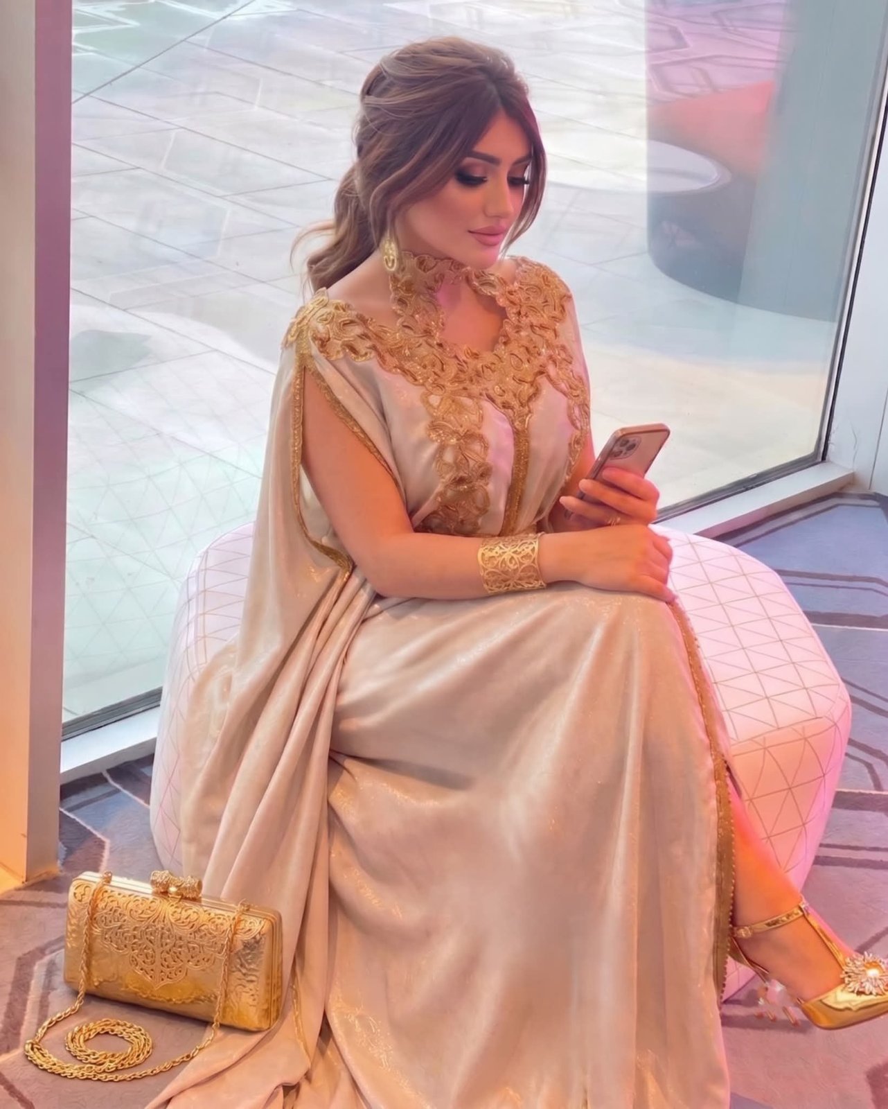 قفطان تقليدي 