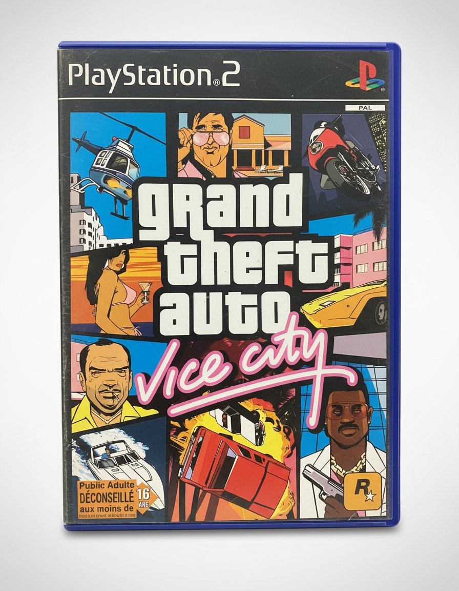 CD play station2
