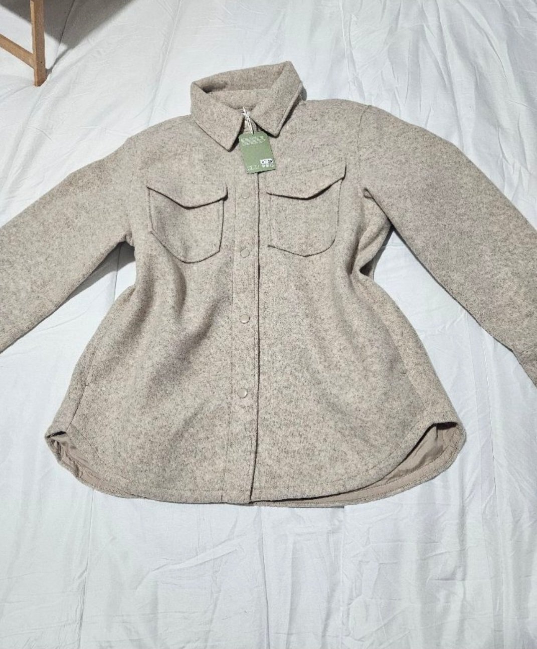 Surchemise oversize