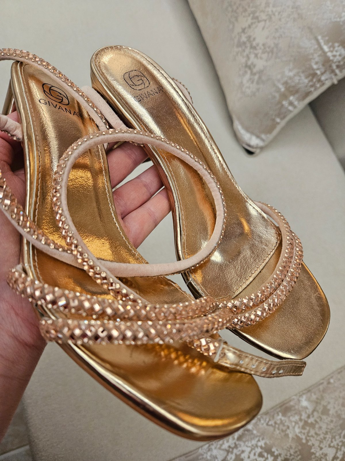 Sandal soiré
