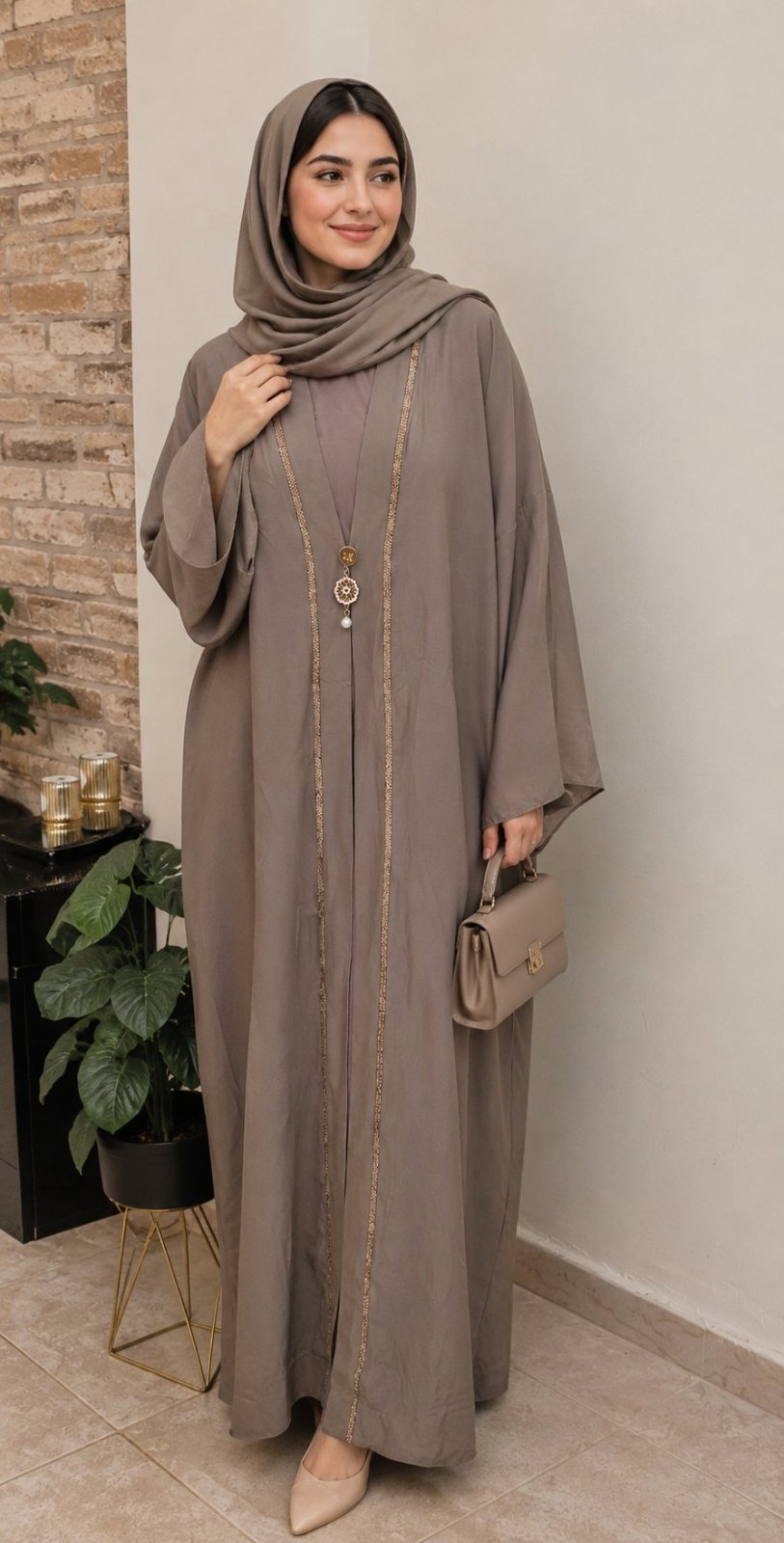 Abaya+robe+foulard