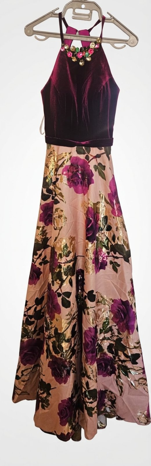 Robe fleuri to9tel
