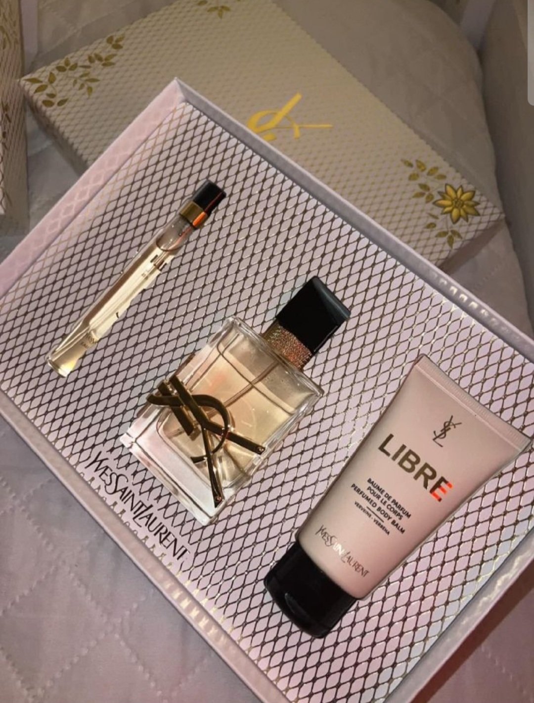 Coffret yves saint laurent