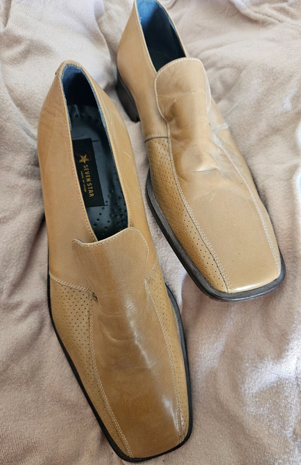 Chaussure beige