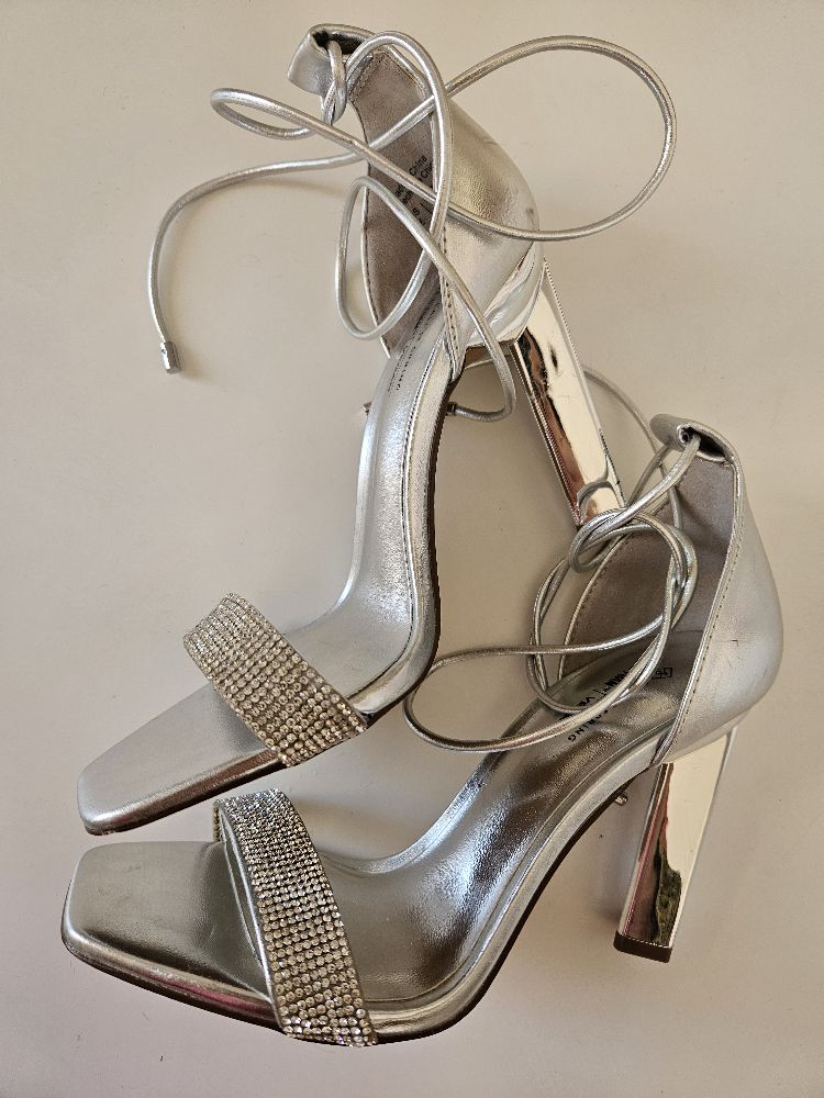 Sandal argent