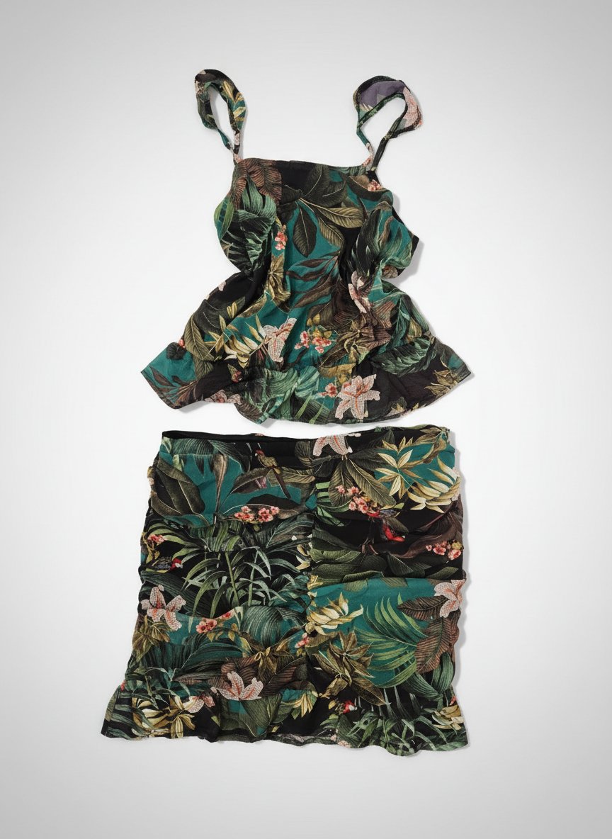 Ensemble fleuri