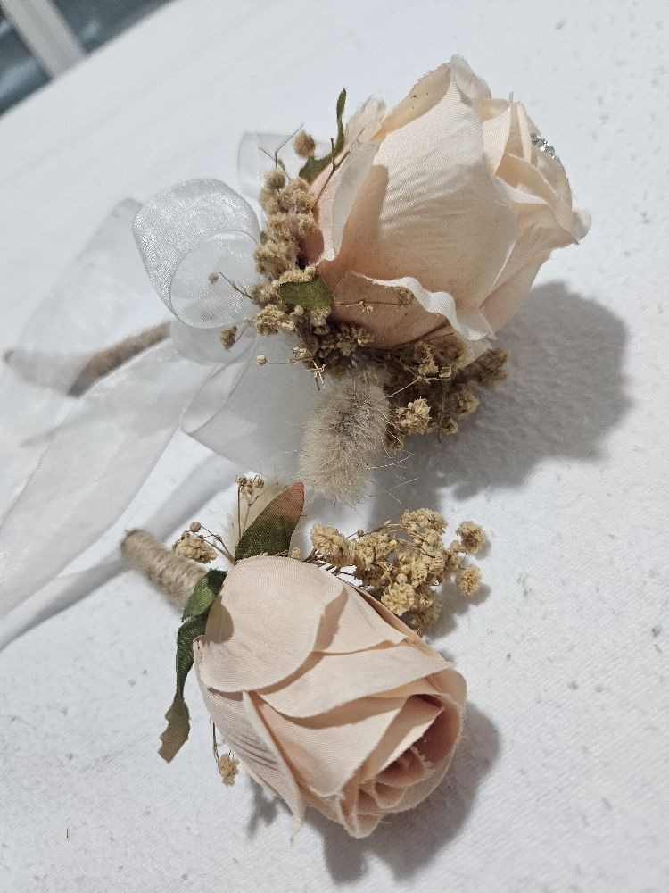 deux fleurs pour couple