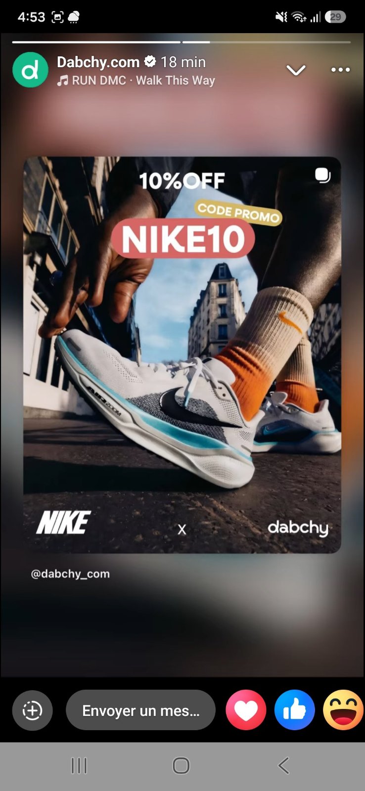 Code promo