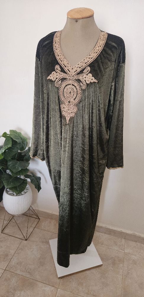 Robe velour
