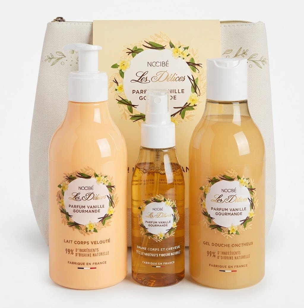 Coffret soin de corp