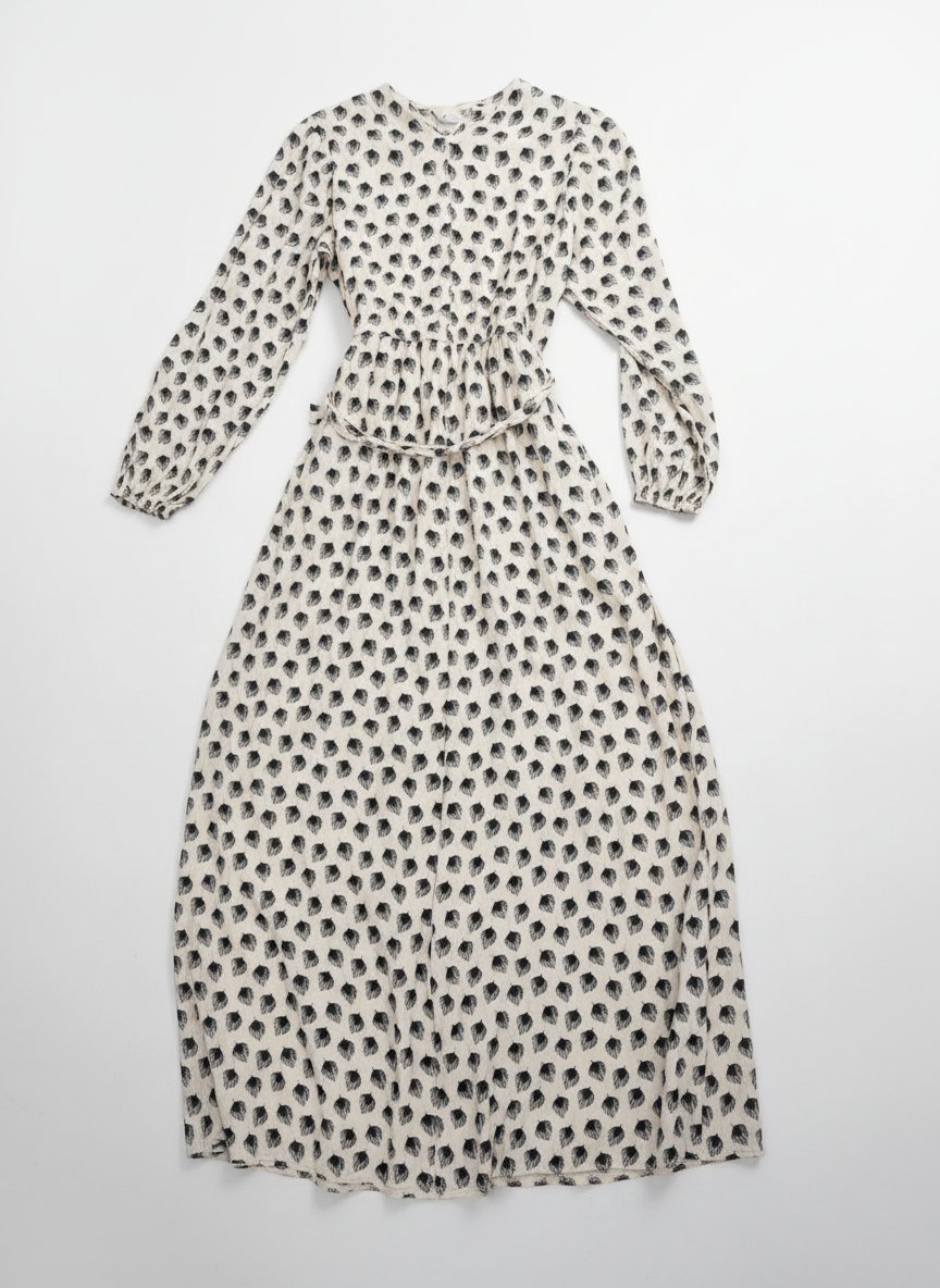 Robe imprimé