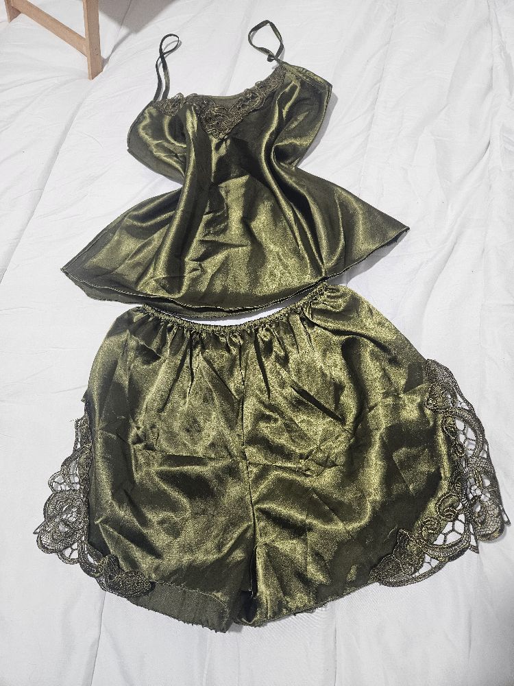 pyjama satiné